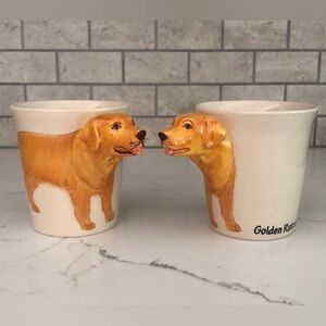 Golden Retriever Mugs